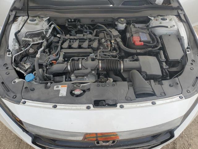 1HGCV1F35NA037098 - 2022 HONDA ACCORD SPORT WHITE photo 11