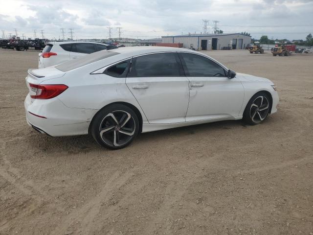 1HGCV1F35NA037098 - 2022 HONDA ACCORD SPORT WHITE photo 3