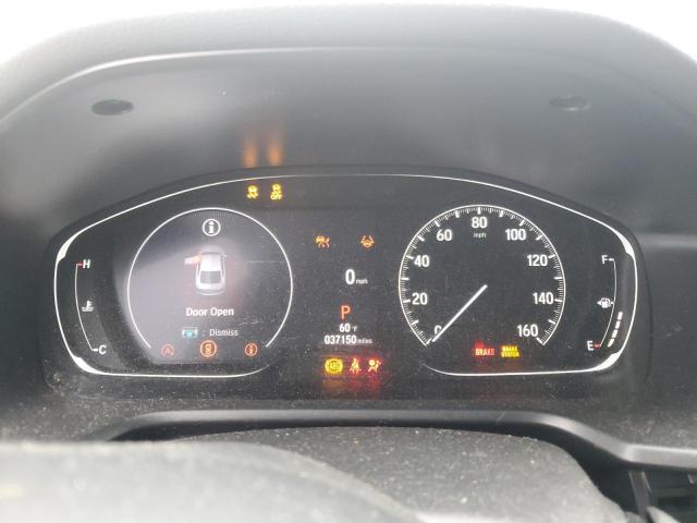 1HGCV1F35NA037098 - 2022 HONDA ACCORD SPORT WHITE photo 9