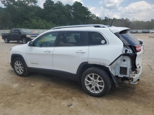 1C4PJLCB2JD513366 - 2018 JEEP CHEROKEE LATITUDE Weiß Foto 2