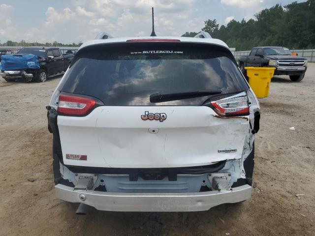 1C4PJLCB2JD513366 - 2018 JEEP CHEROKEE LATITUDE Weiß Foto 6