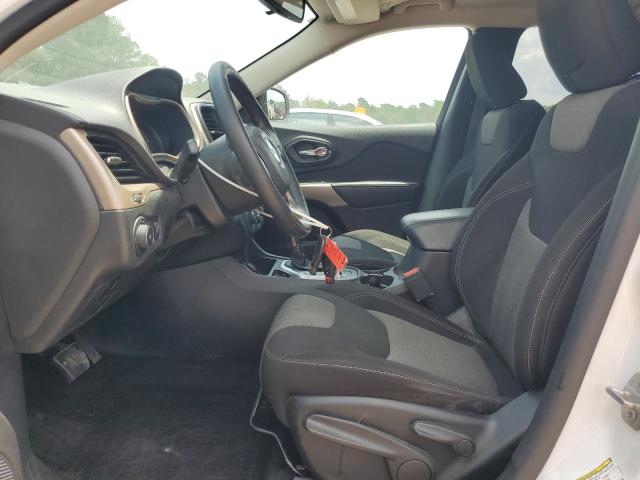 1C4PJLCB2JD513366 - 2018 JEEP CHEROKEE LATITUDE Weiß Foto 7