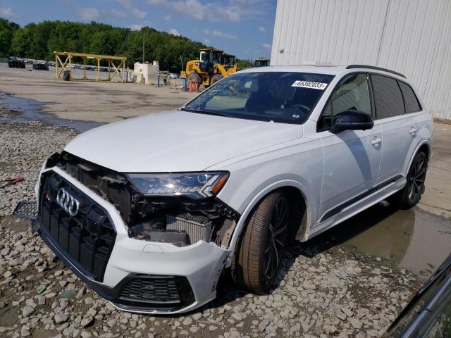 WA1VWBF71LD008166 - 2020 AUDI SQ7 PRESTIGE WHITE photo 1