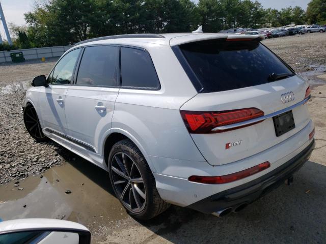 WA1VWBF71LD008166 - 2020 AUDI SQ7 PRESTIGE WHITE photo 2