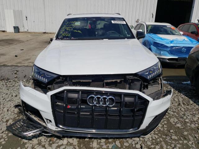 WA1VWBF71LD008166 - 2020 AUDI SQ7 PRESTIGE WHITE photo 5