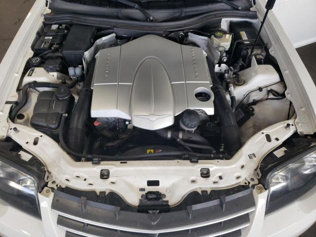 1C3AN65L35X032388 - 2005 CHRYSLER CROSSFIRE LIMITED WHITE photo 11