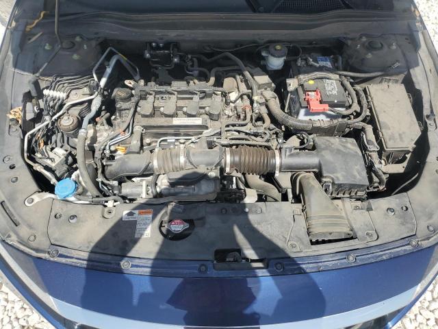 1HGCV1F47LA122000 - 2020 HONDA ACCORD EX BLUE photo 11