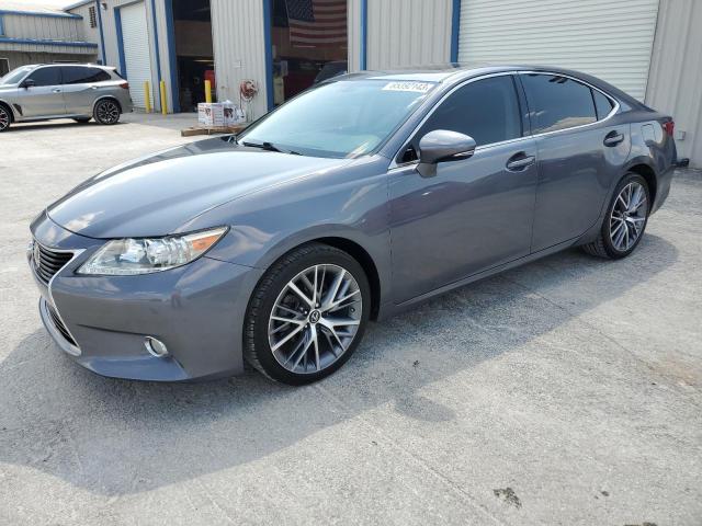 JTHBK1GG6E2139412 - 2014 LEXUS ES 350 GRAY photo 1