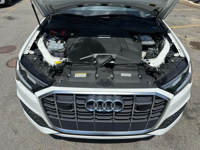 WA1LXBF79PD008992 - 2023 AUDI Q7 PREMIUM PLUS Білий фото 6