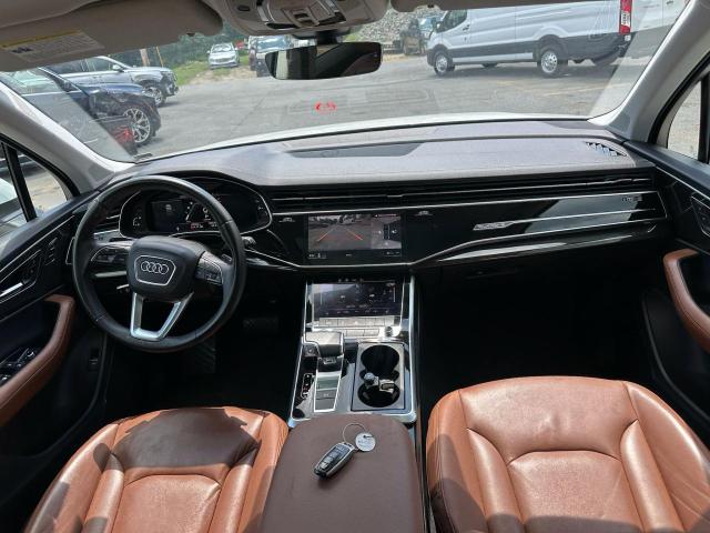 WA1LXBF79PD008992 - 2023 AUDI Q7 PREMIUM PLUS Білий фото 8