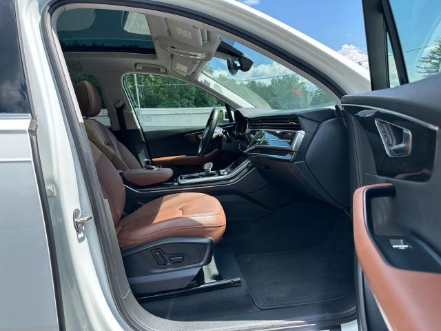 WA1LXBF79PD008992 - 2023 AUDI Q7 PREMIUM PLUS Білий фото 9