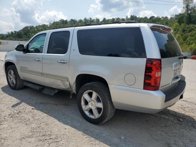 1GNSKJE74ER143879 - 2014 CHEVROLET SUBURBAN K1500 LT SILVER photo 2