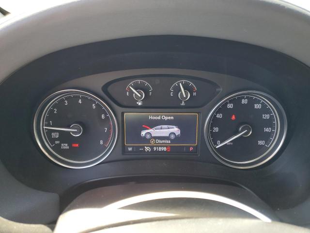 5GAEVAKW6MJ142594 - 2021 BUICK ENCLAVE ESSENCE Qırmızı foto 9