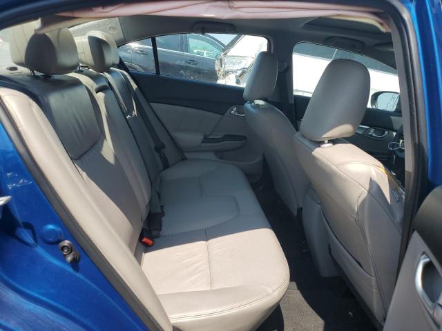 19XFB2F93FE052227 - 2015 HONDA CIVIC EXL 蓝色 照片 10