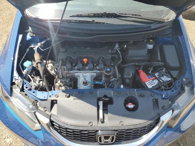 19XFB2F93FE052227 - 2015 HONDA CIVIC EXL 蓝色 照片 11