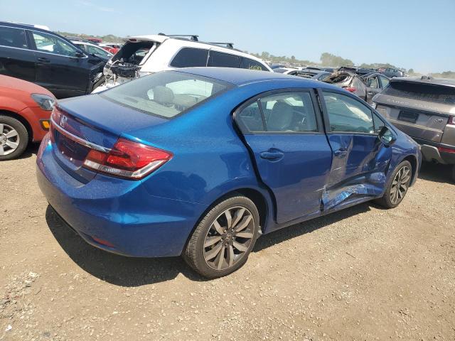 19XFB2F93FE052227 - 2015 HONDA CIVIC EXL 蓝色 照片 3