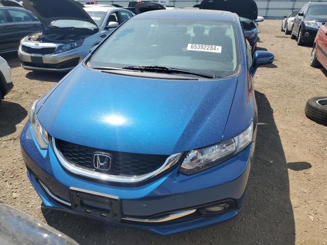 19XFB2F93FE052227 - 2015 HONDA CIVIC EXL 蓝色 照片 5