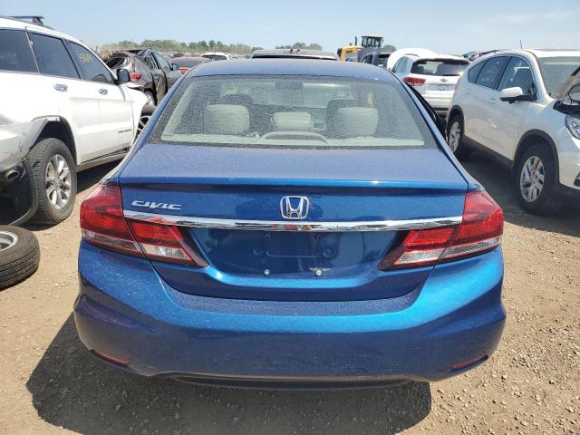 19XFB2F93FE052227 - 2015 HONDA CIVIC EXL 蓝色 照片 6