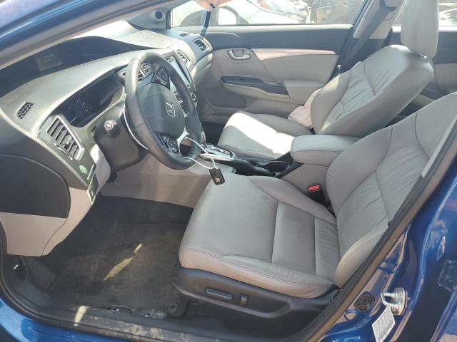 19XFB2F93FE052227 - 2015 HONDA CIVIC EXL 蓝色 照片 7