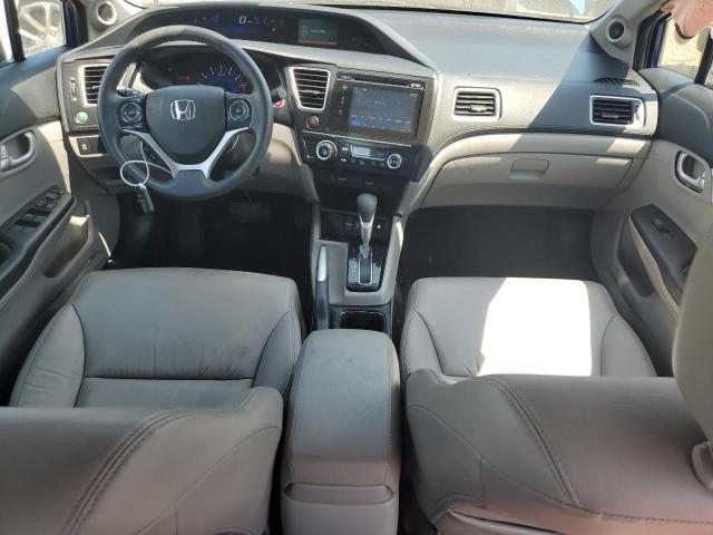 19XFB2F93FE052227 - 2015 HONDA CIVIC EXL 蓝色 照片 8