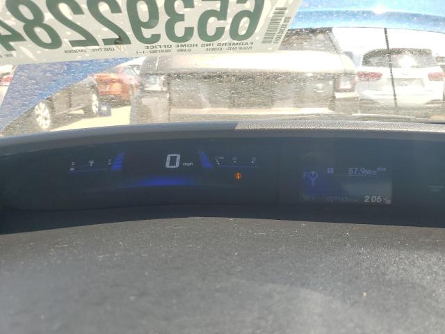 19XFB2F93FE052227 - 2015 HONDA CIVIC EXL 蓝色 照片 9