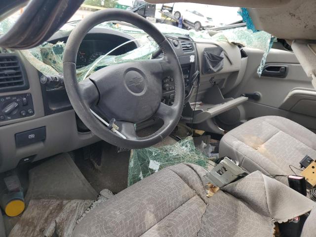 1GCDT196558283512 - 2005 CHEVROLET COLORADO WHITE photo 8