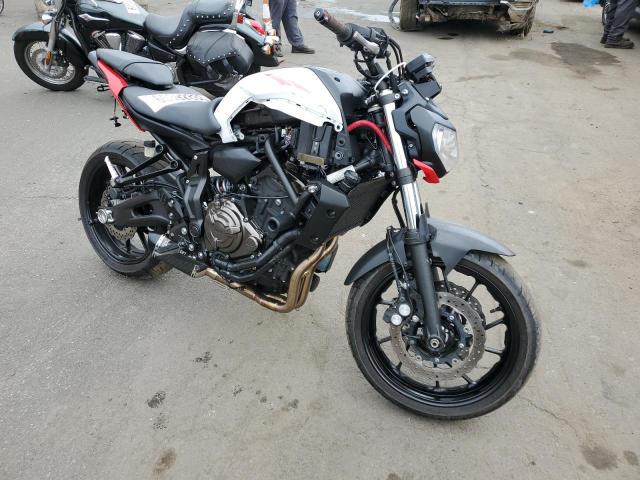 JYARM27E7JA002358 - 2018 YAMAHA MT07 RED photo 1