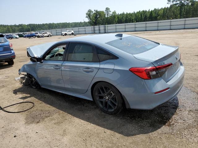 2HGFE2F55PH520440 - 2023 HONDA CIVIC SPORT 灰色 照片 2