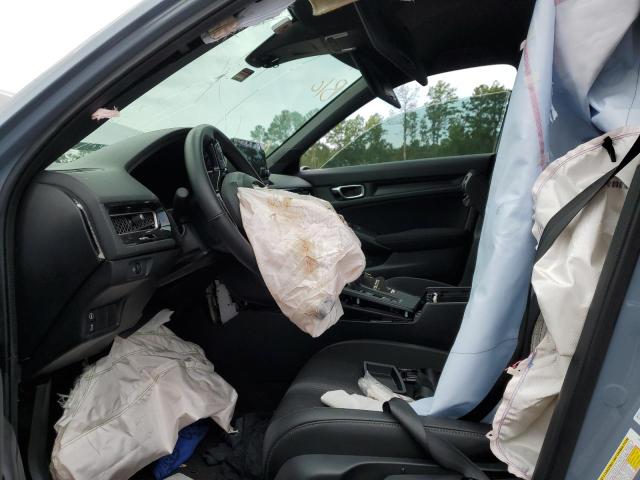 2HGFE2F55PH520440 - 2023 HONDA CIVIC SPORT 灰色 照片 7