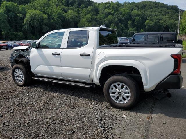 3TYLD5KN0ST012953 - 2025 TOYOTA TACOMA DOUBLE CAB WHITE photo 2