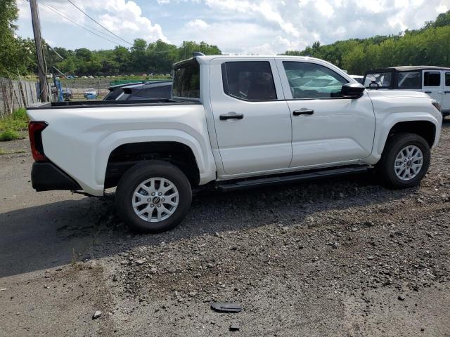 3TYLD5KN0ST012953 - 2025 TOYOTA TACOMA DOUBLE CAB WHITE photo 3