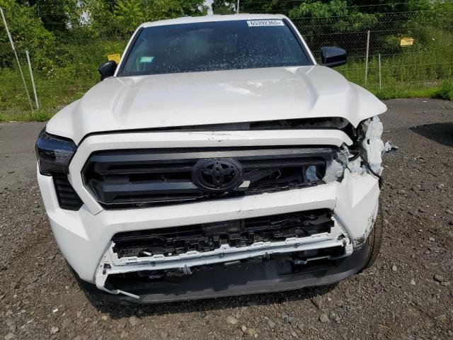 3TYLD5KN0ST012953 - 2025 TOYOTA TACOMA DOUBLE CAB WHITE photo 5