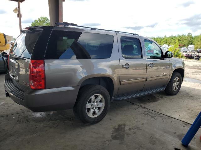 1GKS2KE79DR338054 - 2013 GMC YUKON XL K1500 SLT GRAY photo 3