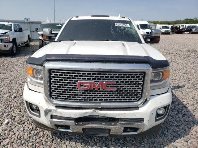 1GT424E81FF531117 - 2015 GMC SIERRA K3500 DENALI WHITE photo 5