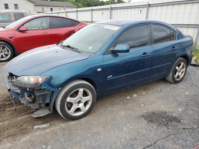 JM1BK323381846334 - 2008 MAZDA 3 S BLUE photo 1