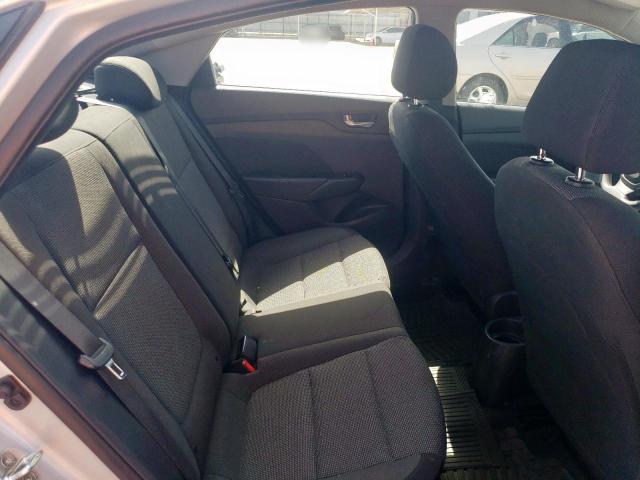 3KPC24A64ME129051 - 2021 HYUNDAI ACCENT SE 银色 照片 10