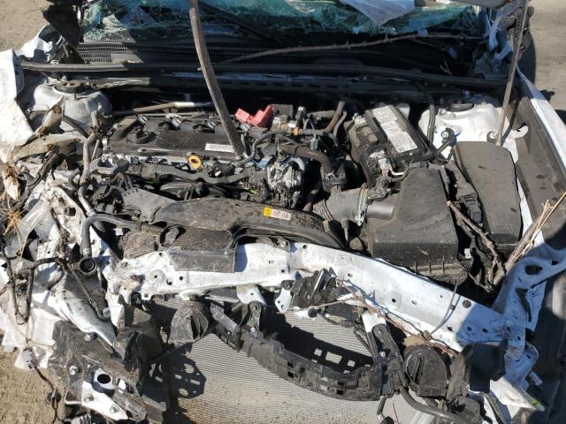 4T1G11AK8NU712866 - 2022 TOYOTA CAMRY SE WHITE photo 11