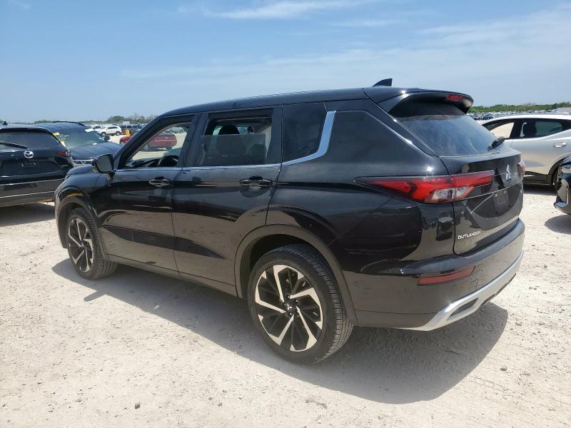 JA4J3VA84RZ060654 - 2024 MITSUBISHI OUTLANDER SE 黑色 照片 2