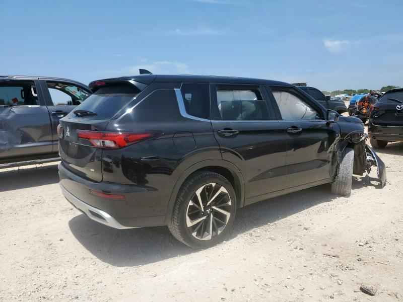 JA4J3VA84RZ060654 - 2024 MITSUBISHI OUTLANDER SE 黑色 照片 3