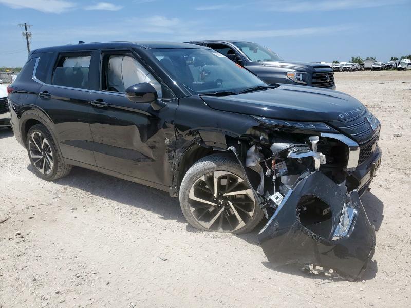 JA4J3VA84RZ060654 - 2024 MITSUBISHI OUTLANDER SE 黑色 照片 4