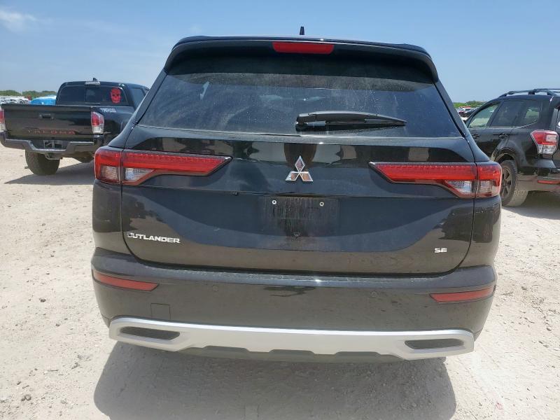 JA4J3VA84RZ060654 - 2024 MITSUBISHI OUTLANDER SE 黑色 照片 6