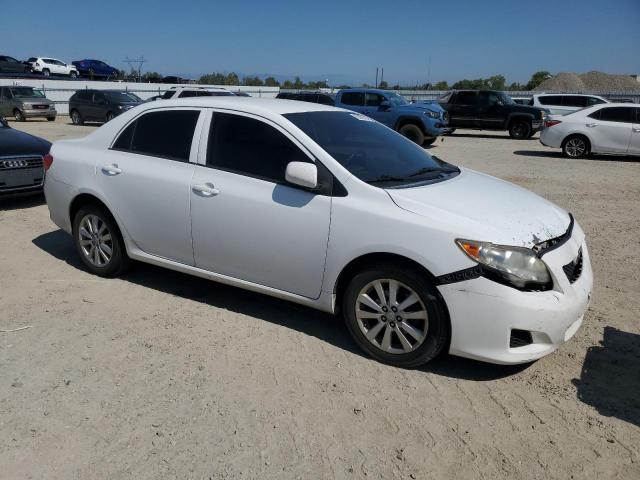 1NXBU4EE5AZ308649 - 2010 TOYOTA COROLLA BASE WHITE photo 4