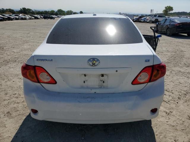 1NXBU4EE5AZ308649 - 2010 TOYOTA COROLLA BASE WHITE photo 6