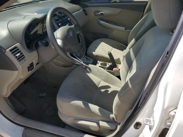 1NXBU4EE5AZ308649 - 2010 TOYOTA COROLLA BASE WHITE photo 7