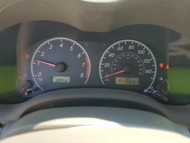 1NXBU4EE5AZ308649 - 2010 TOYOTA COROLLA BASE WHITE photo 9