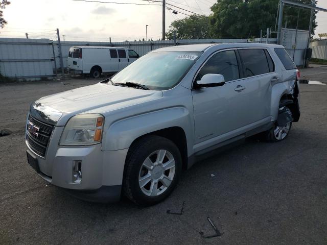 2GKALMEK5D6301667 - 2013 GMC TERRAIN SLE SILVER photo 1