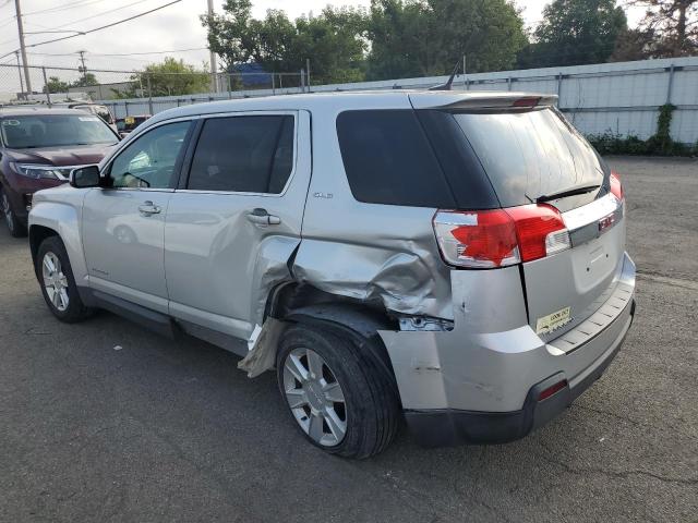 2GKALMEK5D6301667 - 2013 GMC TERRAIN SLE SILVER photo 2