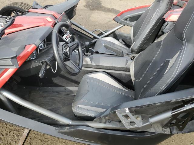 57XAAPFA3H8124956 - 2017 POLARIS SLINGSHOT SL RED photo 7