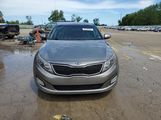 5XXGM4A79FG466409 - 2015 KIA OPTIMA LX GRAY photo 5