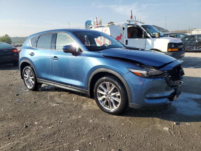 JM3KFBDM1K0680887 - 2019 MAZDA CX-5 GRAND TOURING BLUE photo 4